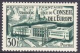 1952  Tagung des Europarates in Straßburg