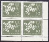 1961  Europa mit Plattenfehler