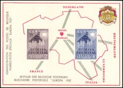 1957  Europa - Gedenkblatt