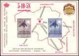 1958  Europa - Gedenkblatt