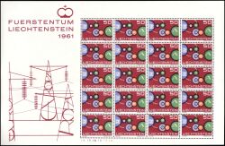 1961  Europa - 1. + 2. Auflage