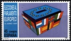 1989  Direktwahlen zum Europäischen Parlament
