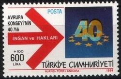 1989  40 Jahre Europarat