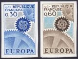 1967  Europa - ungezähnt