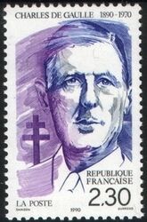 1990  Geburtstag von Charles de Gaulle