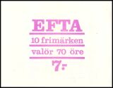 1967  Aufhebung der Zollschranken zwischen EFTA-Ländern