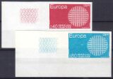1970  Europa - ungezähnt