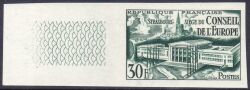 1952  Tagung des Europarates in Straßburg - ungezähnt