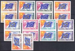 1963/71  Europafahne - ungezähnt