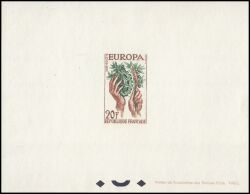 1957  Europa - Sonderblocks
