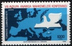 1990  Europäische Konferenz der Verfassungsgerichte