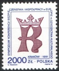 1991  Symposium der Konferenz für Sicherheit in Europa