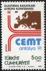 1991  Konferenz der europäischen Verkehrsminister