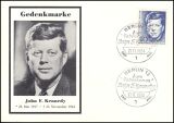 1964  1. Todestag von John F. Kennedy