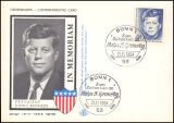 1964  1. Todestag von John F. Kennedy