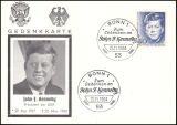 1964  1. Todestag von John F. Kennedy