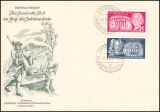 1953  200. Todestag berühmter deutscher Baumeister
