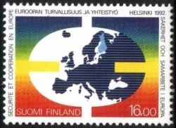1992  Aufnahme in die Konferenz für Sicherheit in Europa
