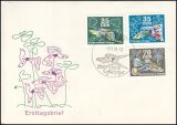 1976  Zierfische: Guppys