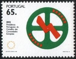 1992  Prsidentschaft in der Europischen Gemeinschaft
