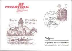 1987  Sonderpostkarten "750 Jahre Berlin"