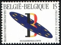 1993  Vorsitz Belgiens im EG-Ministerrat