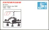 1975  20 Jahre zivile Luftfahrt in der DDR